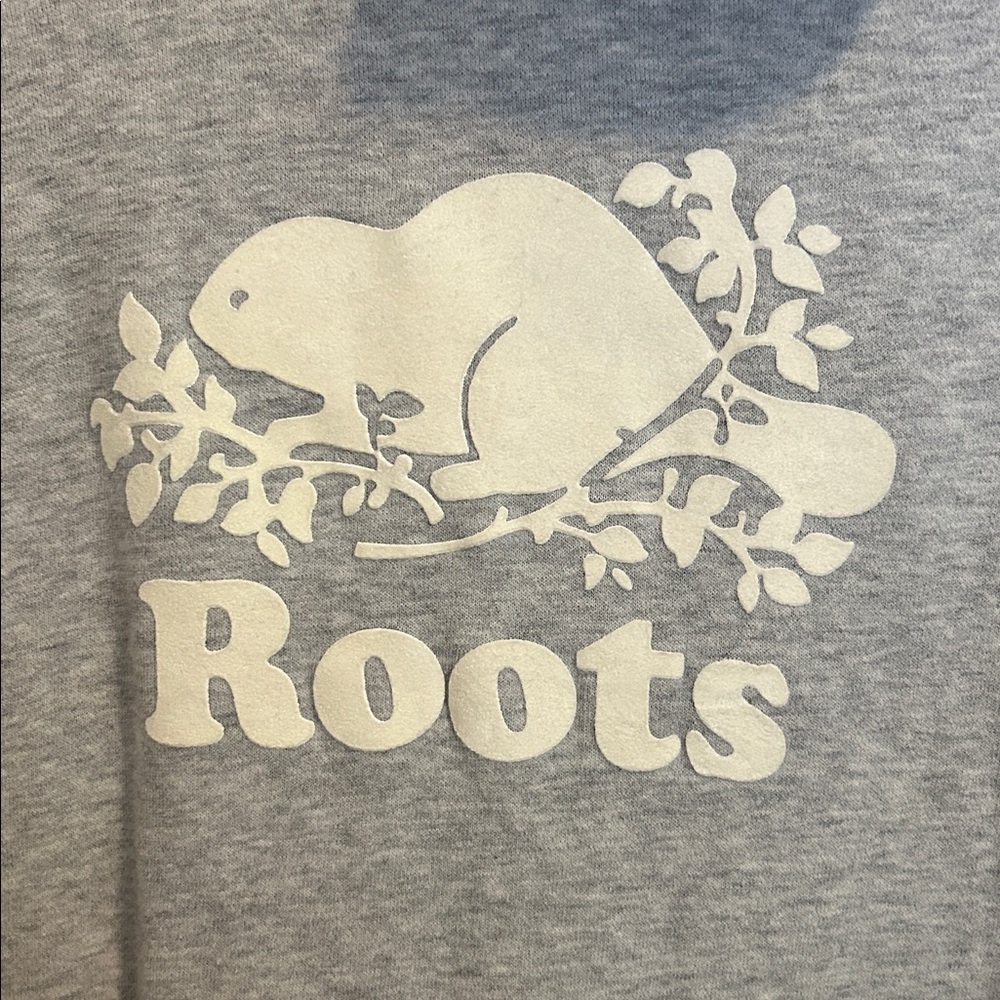 Roots hoodie - heathered grey - Picture 2 of 5
